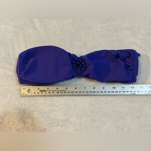 Dark Blue/Purple Strapless Rip Curl Bikini Top​